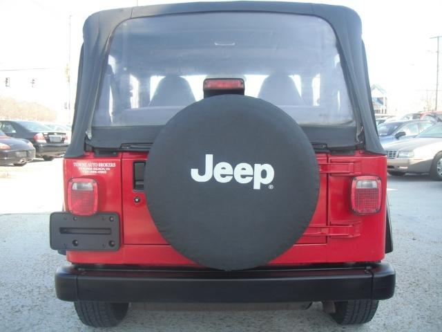 Jeep Wrangler 2001 photo 2