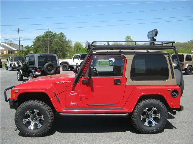 Jeep Wrangler GSX Sport Utility