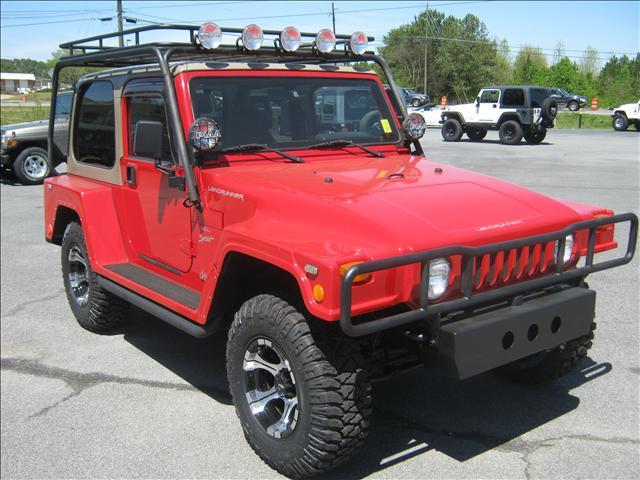 Jeep Wrangler 2001 photo 1