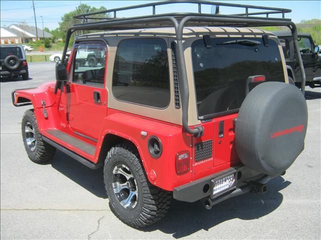 Jeep Wrangler 2001 photo 2