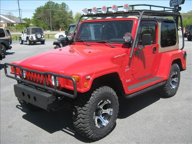 Jeep Wrangler 2001 photo 3