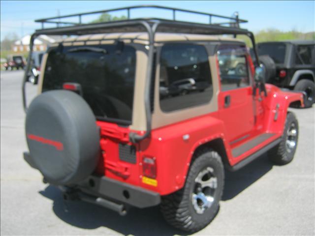 Jeep Wrangler 2001 photo 4