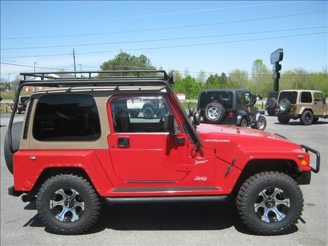 Jeep Wrangler 2001 photo 5