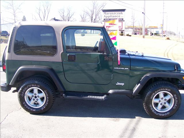 Jeep Wrangler 2001 photo 2