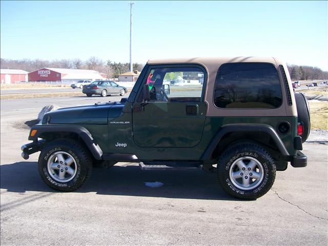 Jeep Wrangler 2001 photo 3
