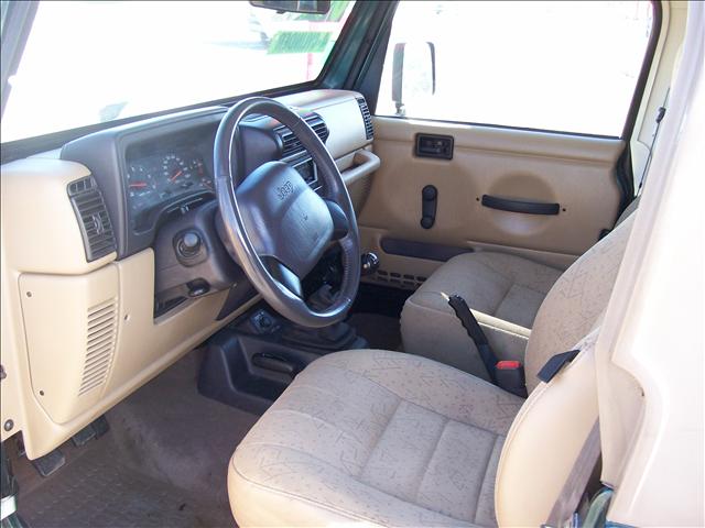 Jeep Wrangler 2001 photo 4