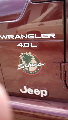 Jeep Wrangler 2001 photo 2