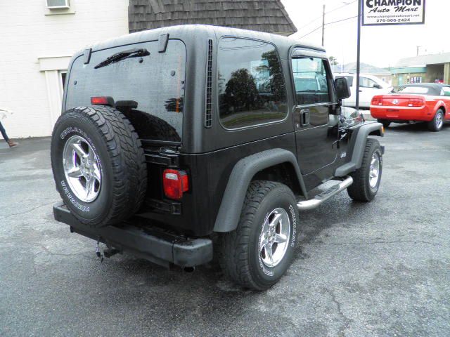 Jeep Wrangler GSX SUV