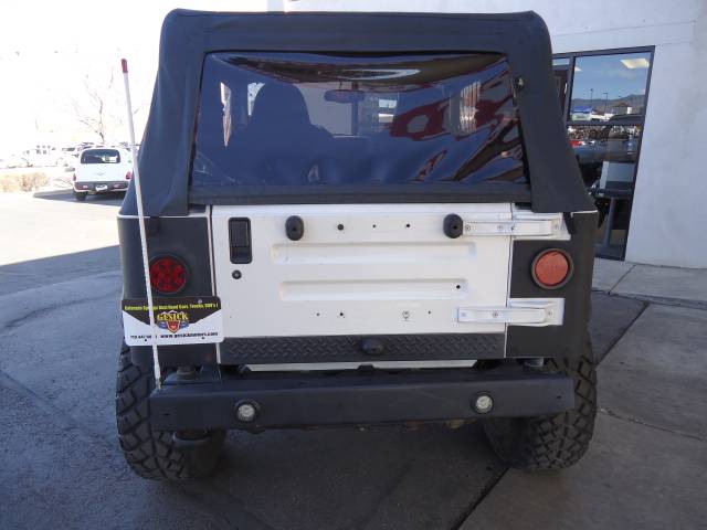 Jeep Wrangler 2001 photo 1