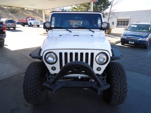 Jeep Wrangler 2001 photo 3