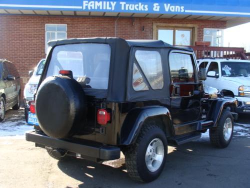 Jeep Wrangler 2001 photo 1