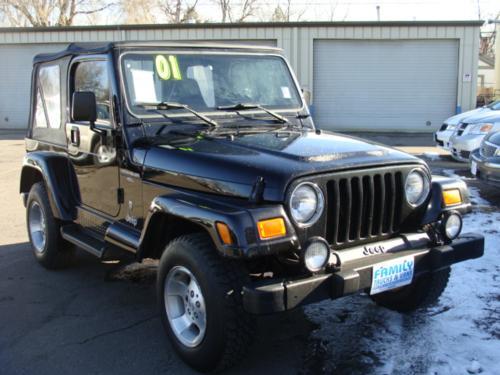 Jeep Wrangler 2001 photo 2