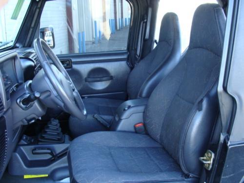 Jeep Wrangler 2001 photo 3