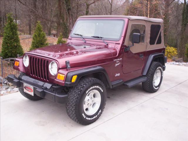 Jeep Wrangler GSX Sport Utility