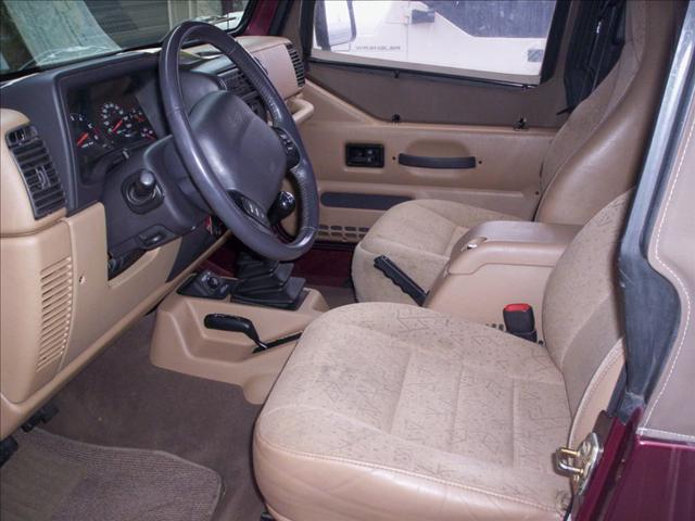 Jeep Wrangler 2001 photo 1