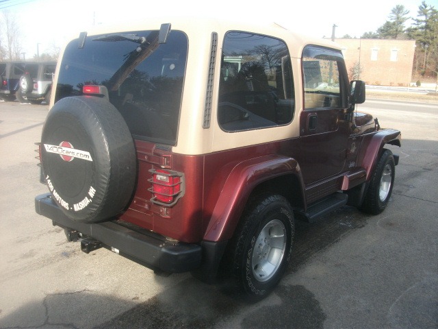 Jeep Wrangler 2001 photo 1