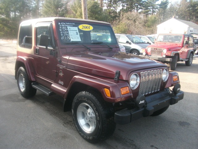Jeep Wrangler 2001 photo 3
