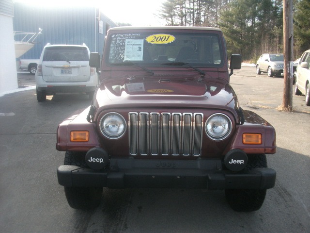 Jeep Wrangler 2001 photo 4