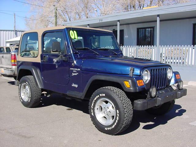 Jeep Wrangler GSX Sport Utility