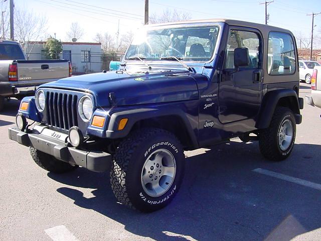 Jeep Wrangler 2001 photo 1