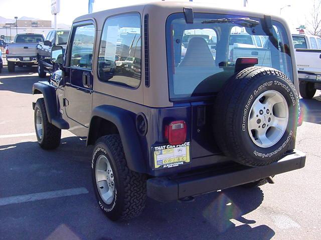 Jeep Wrangler 2001 photo 2