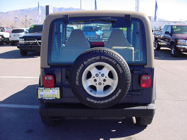 Jeep Wrangler 2001 photo 3