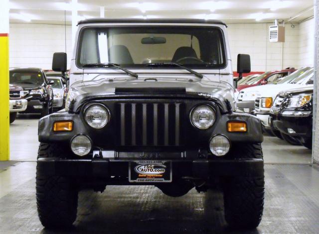 Jeep Wrangler 2001 photo 1