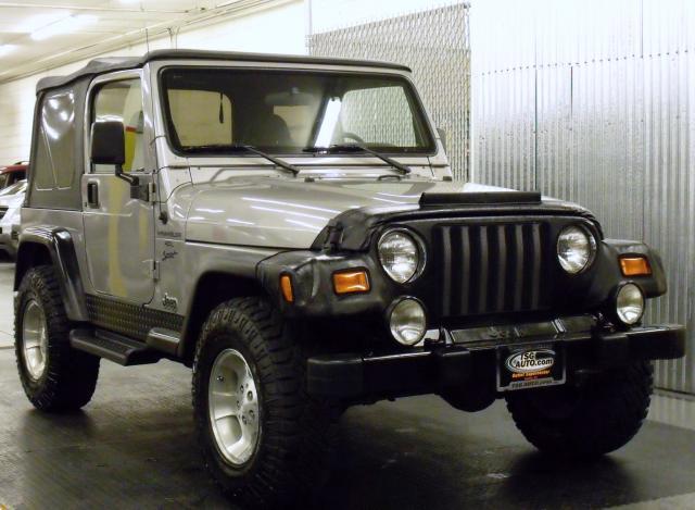 Jeep Wrangler 2001 photo 2