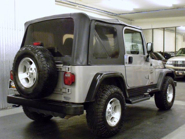 Jeep Wrangler 2001 photo 3