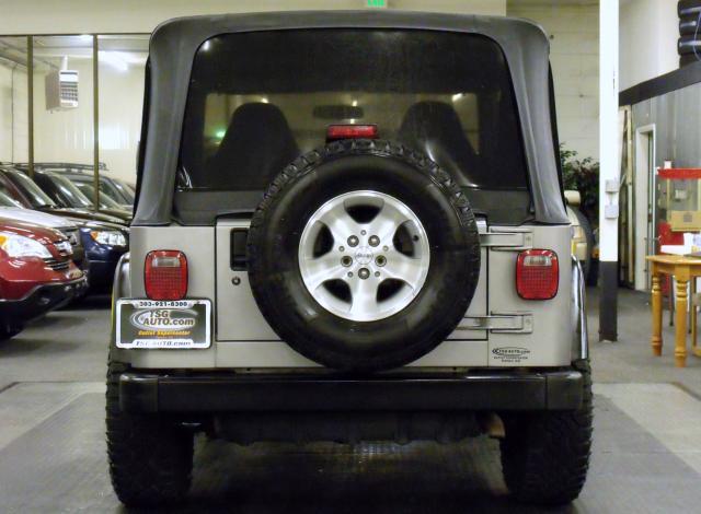 Jeep Wrangler 2001 photo 4