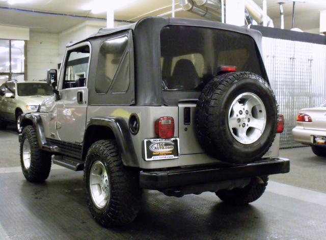Jeep Wrangler 2001 photo 5