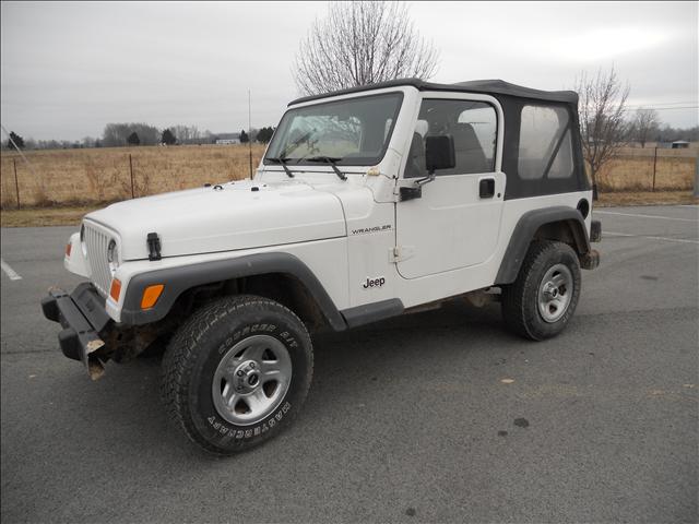 Jeep Wrangler SE Sport Utility