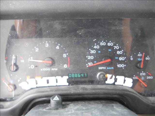 Jeep Wrangler 2001 photo 1