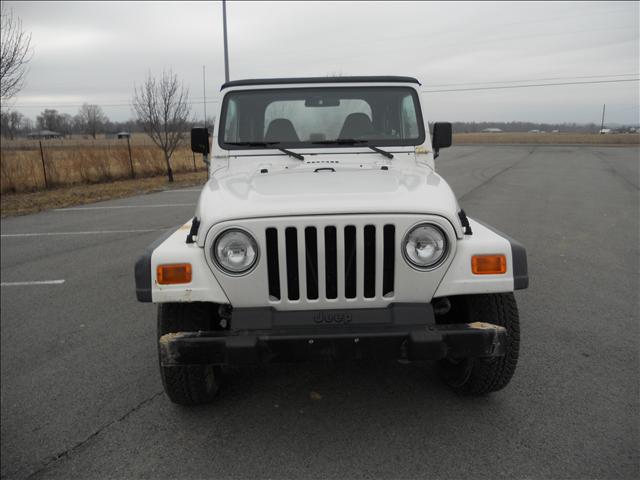 Jeep Wrangler 2001 photo 2