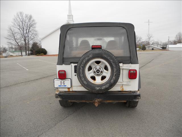 Jeep Wrangler 2001 photo 3