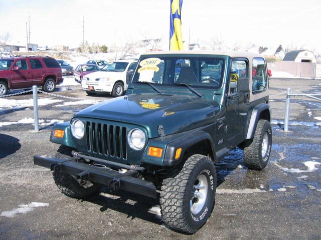 Jeep Wrangler GSX Sport Utility
