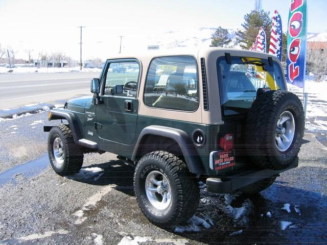 Jeep Wrangler 2001 photo 1