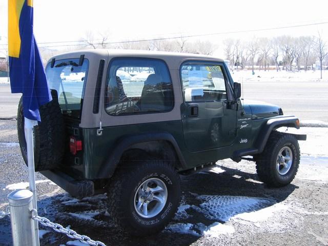 Jeep Wrangler 2001 photo 2
