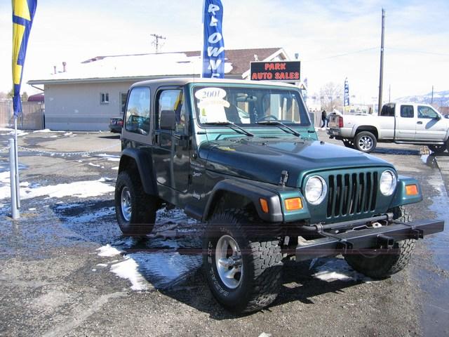 Jeep Wrangler 2001 photo 3