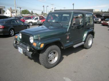 Jeep Wrangler 3.5 SE Unspecified