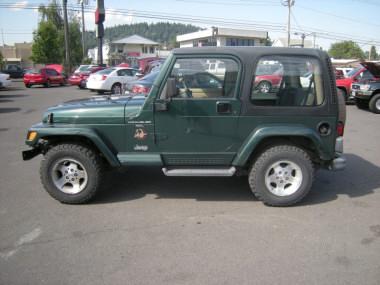 Jeep Wrangler 2001 photo 1
