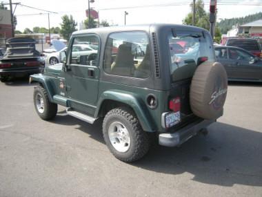 Jeep Wrangler 2001 photo 2