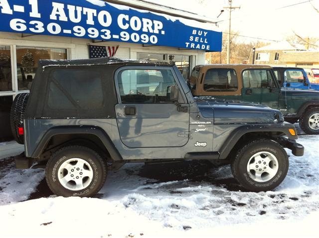 Jeep Wrangler GSX Sport Utility