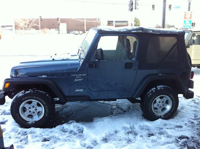 Jeep Wrangler 2001 photo 1