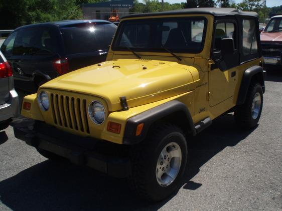 Jeep Wrangler SE SUV