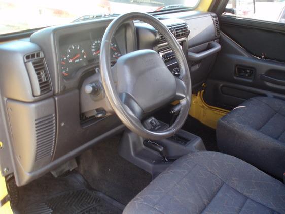 Jeep Wrangler 2001 photo 1