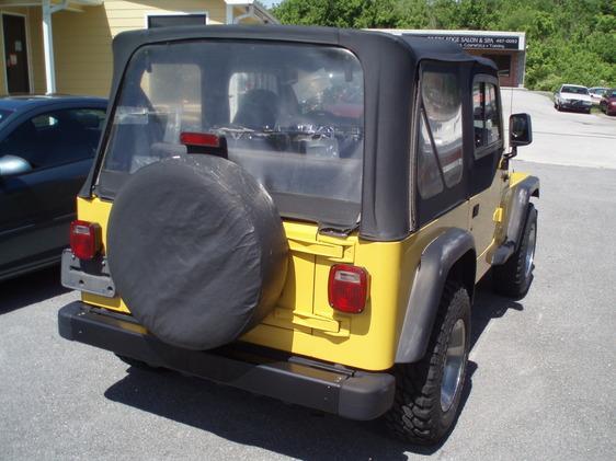 Jeep Wrangler 2001 photo 2