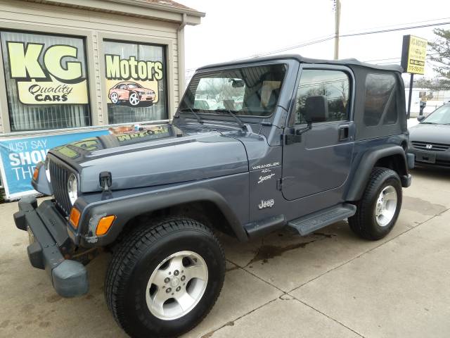 Jeep Wrangler GSX Sport Utility