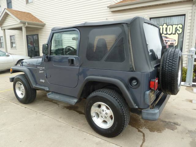 Jeep Wrangler 2001 photo 1