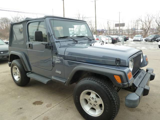 Jeep Wrangler 2001 photo 2